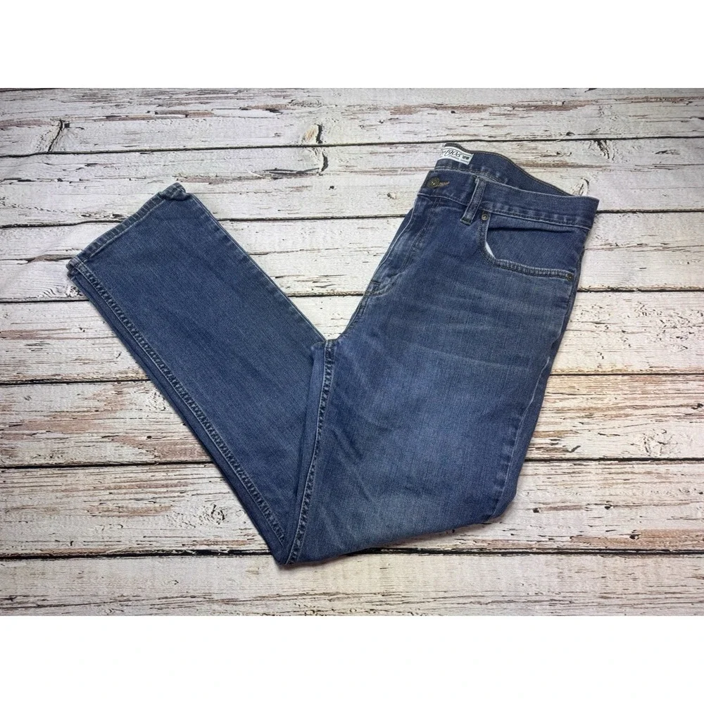 Jos. A. Bank 1905 Men's Dark Wash Tailored Fit Jeans 36 x 32 Stretch